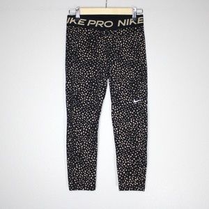 Nike Pro Dri Fit Leggings Cropped Pants